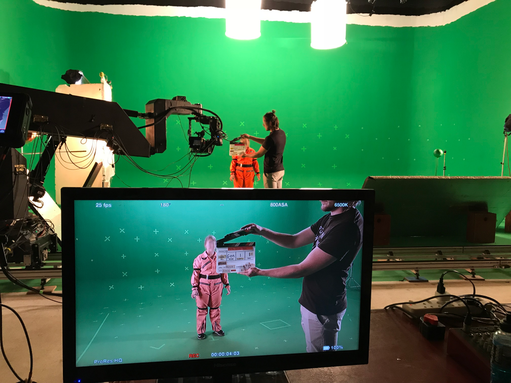 PhD Digital Acting Study